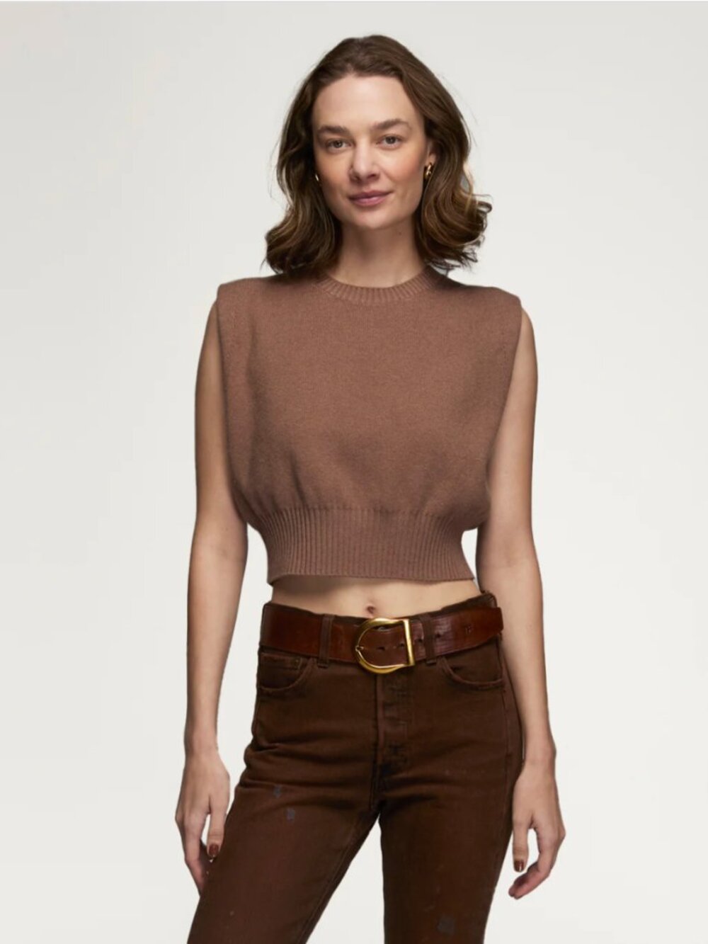 Kerisma Issa Top Mocha Size S/M